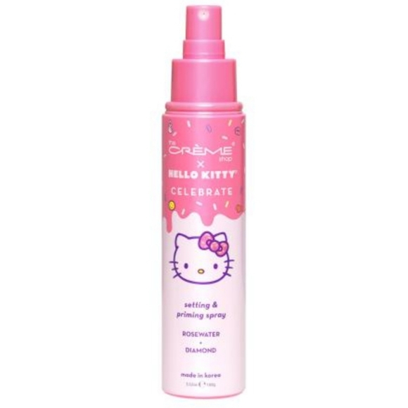 Creme Shop Hello Kitty Celebrate Setting & Priming Spray 3.52oz - Picture 3 of 5